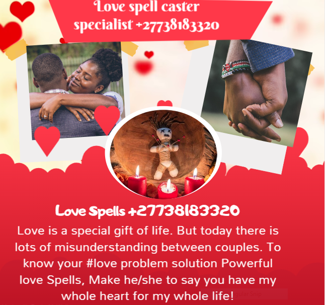 Powerful binding love spells in Fujairah +27738183320 Lost Love spells caster and money problems, 