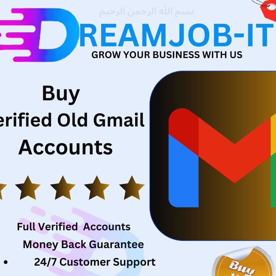 Buy Old  Gmail Accounts